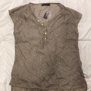 The Limited green blouse